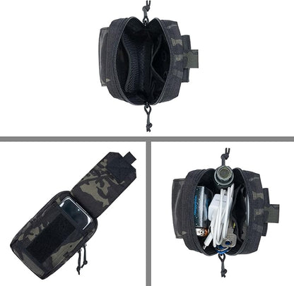 EXCELLENT ELITE SPANKER Tactical EDC Pouch Molle Utility Pouches Phone Holster Pouch Waist Bag Tool Pouch for Molle Accesssories