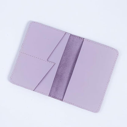 INCARNE Leather Passport Holder for Travel - Passport Case - Passport Wallet for Men - Passport Cover for Women Sleeve Protector - Travel Essentials Vacation Luggage Travel Gifts - Classic Fuchsia