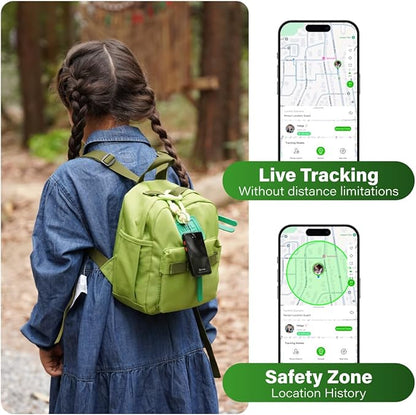 GlocalMe KeyTracker Global GPS Tracker for Luggage, Vehicles, Car, Kids, Wordwide Positioning Unlimited Distance Item Finder, Real Time Tracking with 6 Location Technologies