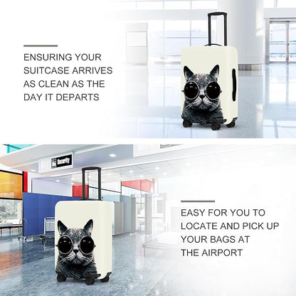 Luggage Cover, Washable Suitcase Cover, Suitcase Protector Anti-scratch Bag cover