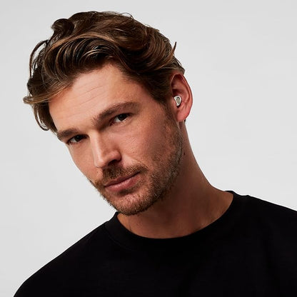 Hears Ear Plugs for Noise Protection - Patented Concert Earplugs, 20dB SNR Sound Reduction, Hypoallergenic Ear Plugs for Sleeping Noise Cancelling with 4 Ear Tip Sizes Included - Gold Haze