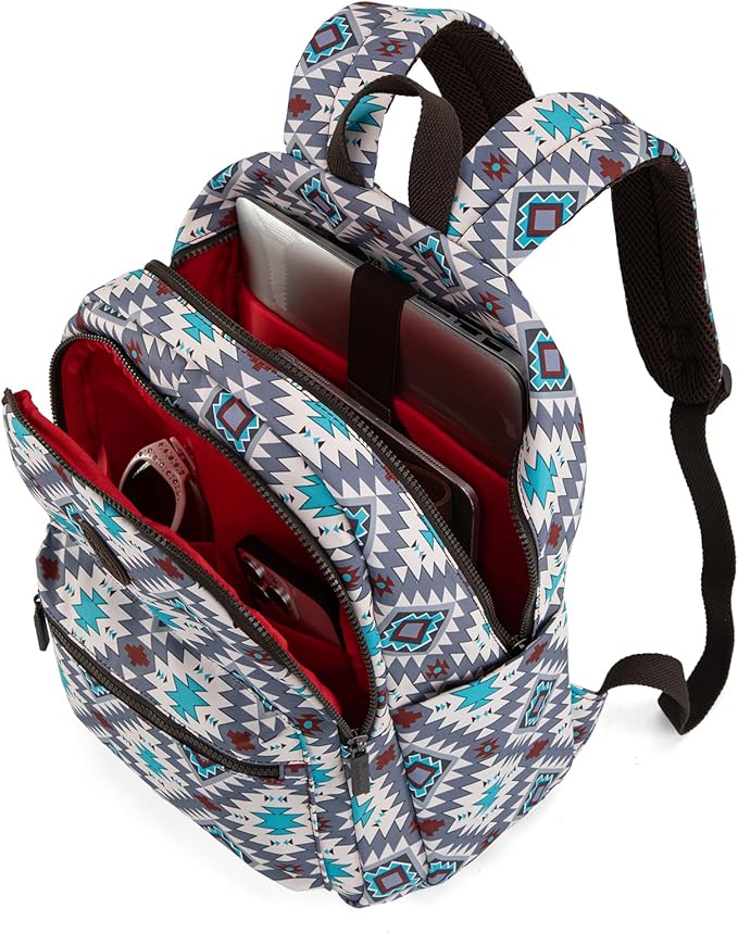 Montana West Backpack for Women Western Travel Backpack Purse Casual Daypack for Laptop College