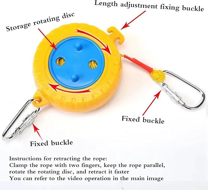 Travel Clothesline, 26 Feet Portable Clothesline,Clothes Line Outdoors,Travel Hotel Camping 、Cruise Ship、 Backyard 、Outdoor/Indoor,Fv Clothesline,with Windproof Hanging Hole(2 Pieces)