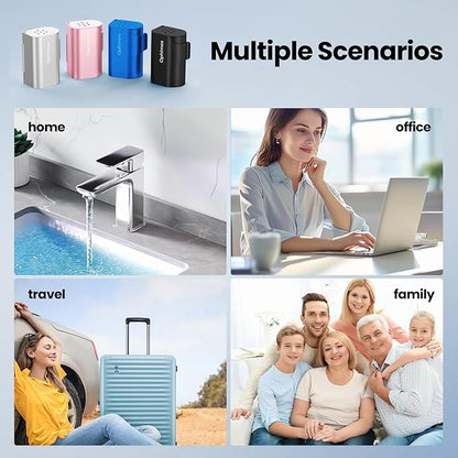 Aluminum Alloy Toothbrush Head Cover/Cap/Protector Case,Travel Toothbrush Covers Long-lasting Toothbrush Head Caps for Most Electric/Manual Brushes (Silver+Black+Pink+Blue+Grey+Orange, 6 pack)