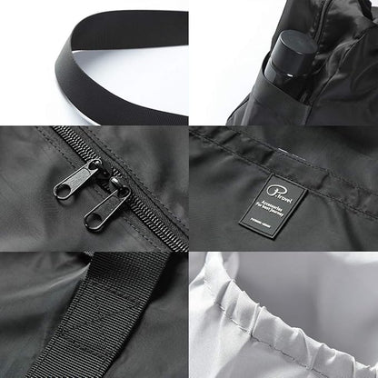 VanFn Foldable Travel Duffel Bag, Sports Duffels Gym Bag, Rainproof Nylon Totes, Sports Shoulder Handbag, Lightweight Duffle Bags For Women & Men, Outdoor Weekend Bag, P.Travel Series