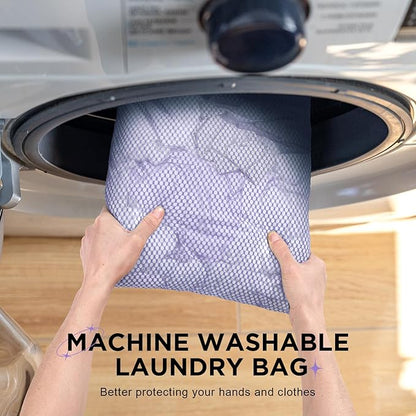 10 Set Compression Packing Cubes for Travel Essentials,Compressible Expandable Packing Cubes for Suitcase,OlarHike Luggage Organizer Bags for Travel,Handy Helper for Organizing Clothes(Purple Gray)