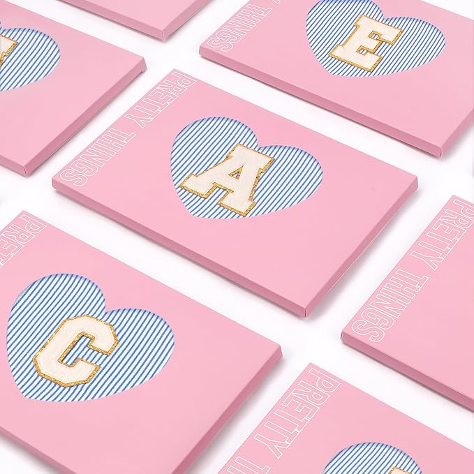 2 PCS Initial Makeup Bags for Women: Cosmetic Bag for Travel Toiletry - Birthday Gifts for 11 12 13 14 15 16 17 18 Years Old Girl Graduation Teacher Gift- Teen Girl Gifts Trendy Stuff - Blue P