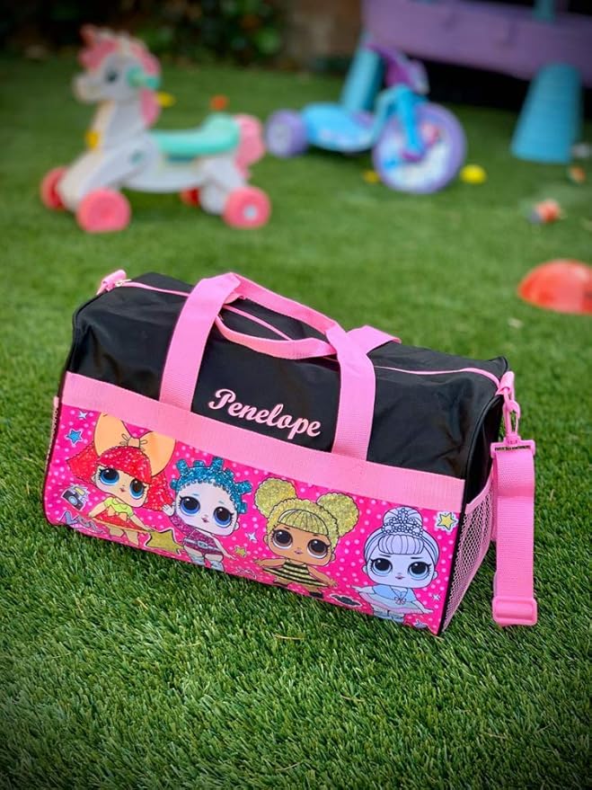 Personalized Licensed Kids Duffel Bag - LOL