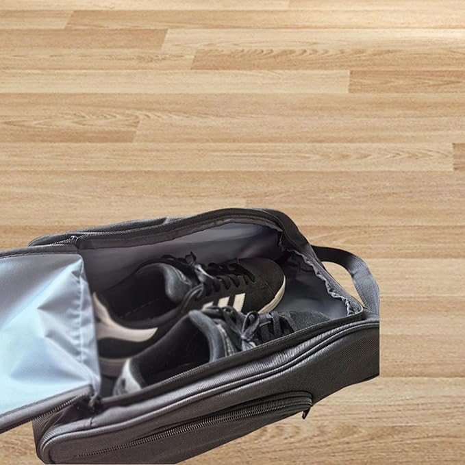 Golf Shoes Bag Shoe Carrier Multifunction Supplies Pouch Carry Bag for Camping Track and Field Outdoor Hiking Travel 14.17x9.25x5.51 inch