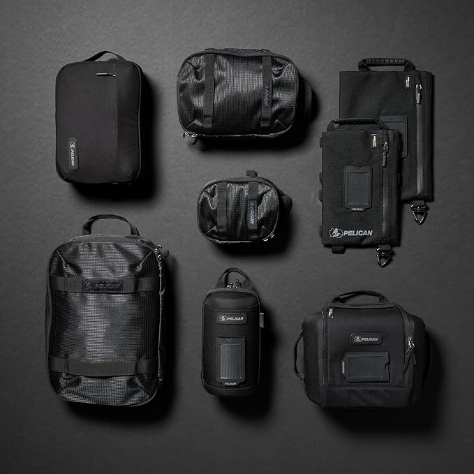 Pelican ModPak Storage Pouch - Travel Organizer - Large (Black)