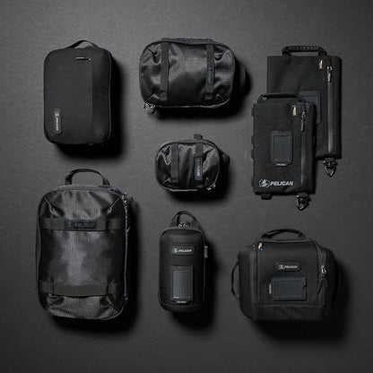 Pelican ModPak Storage Pouch - Travel Organizer - Large (Black)