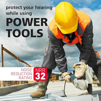 Acu-Life Foam Ear Plugs, 200 Pair for Sleeping, Snoring, Loud Noise, Traveling, Concerts, Construction, & Studying, NRR 32, Purple