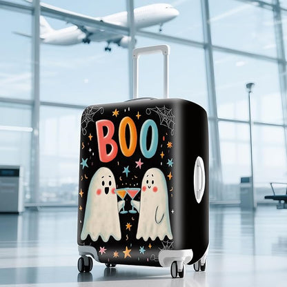 ANNA QUEEN Travel Luggage Cover Suitcase Protector Suitcase Cover Anti-Scratch,Stretchable Luggage Travel Bag Cover Washable