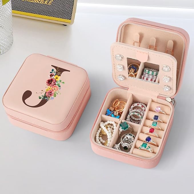 Parima Gifts for Teen Girls Kids - Gifts for Teen Girl Trendy Stuff, Gifts for Girls, 6 7 8 9 10 11 12 13 14 15 16 Year Old Girl Birthday Gifts, Teenage Teen Girl Gifts - Letter J, Pink