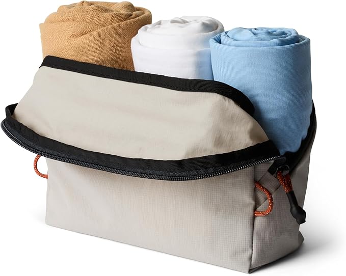 Bellroy Lite Packing Pouch 3L (Organizer Packing Cube for Travel Near and far) - Ash