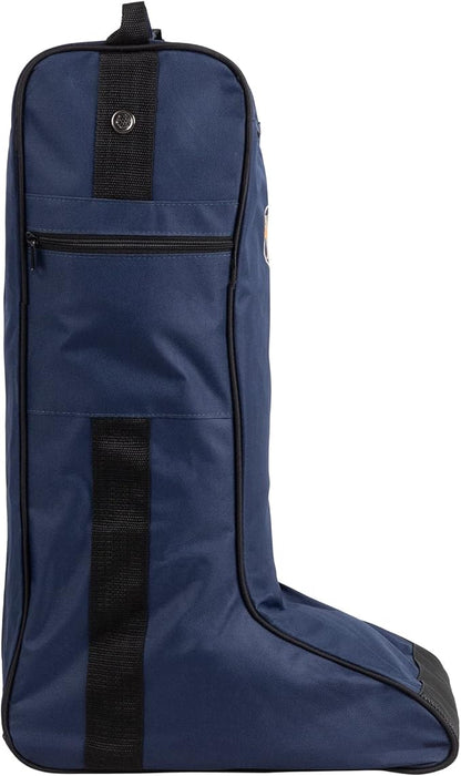 Huntley Equestrian Tall Riding Boot Bag Durable & Premium Horse Riding Boots Storage Protection Zipper Bag Water Resistant, Portable & Easy to Clean