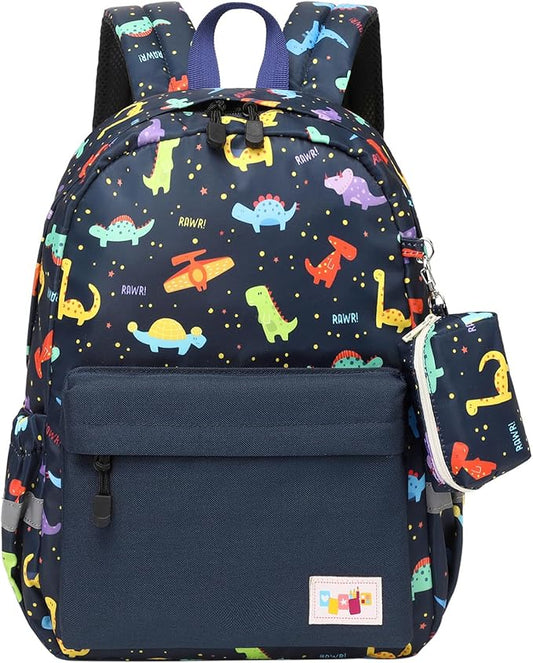 mygreen Toddler Backpack, Kids Backpack for Boys and Girls with Chest Strap