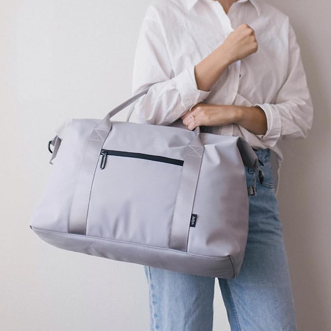 Jadyn Lola Travel Bag, Weekender/Overnight Duffel, Gym Tote Bag for Women, Men