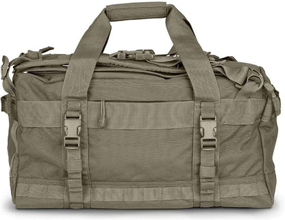 5.11 Tactical Duffel Bag for Travel, Water-Resistant Nylon, Medium, Rush LBD MIKE, 40L, Ranger Green, Style 56293ABR
