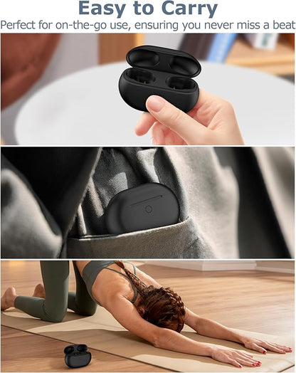 Charging Case Replacement for Studio Buds & Studio Buds+: Earbuds Charger Case with Bluetooth Sync Button, 660mAh Battery & USB-C Cable