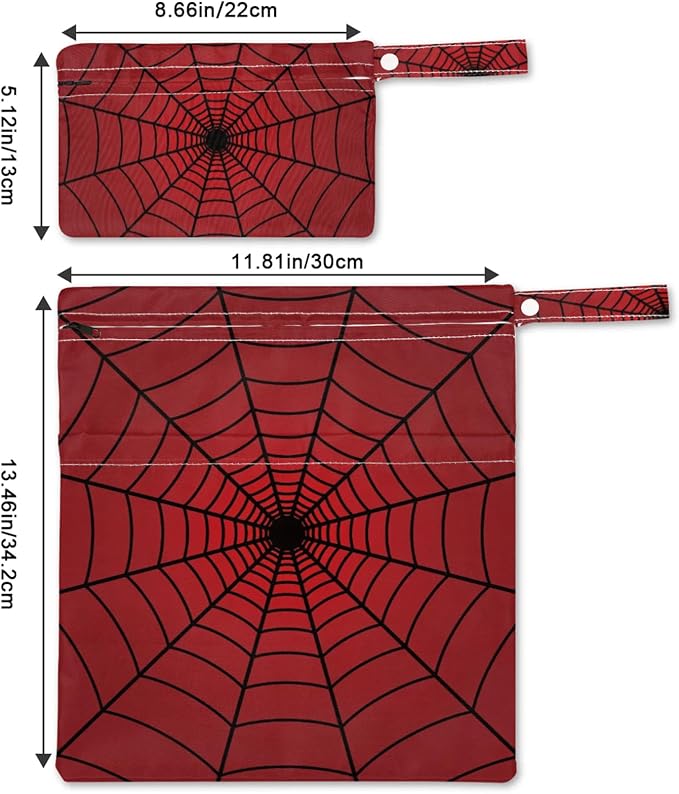 Laundry Shoe Bag,Shoe Washing Machine Bag with 2 Set,Wet Dry Bag for Baby Diapers,Dirty Yoga Gym Cloth,Toiletries,Beach,Swimsuit,Travel,Makeup Bag