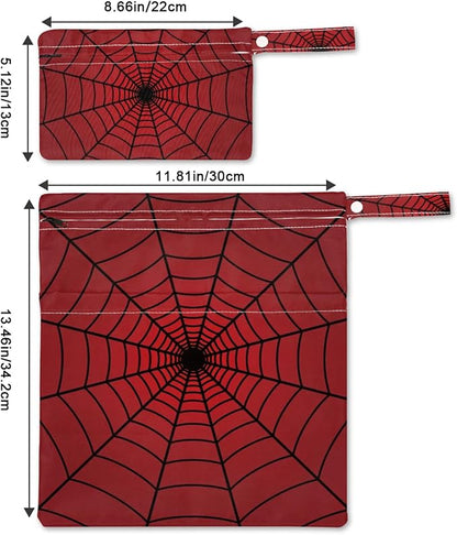 Laundry Shoe Bag,Shoe Washing Machine Bag with 2 Set,Wet Dry Bag for Baby Diapers,Dirty Yoga Gym Cloth,Toiletries,Beach,Swimsuit,Travel,Makeup Bag