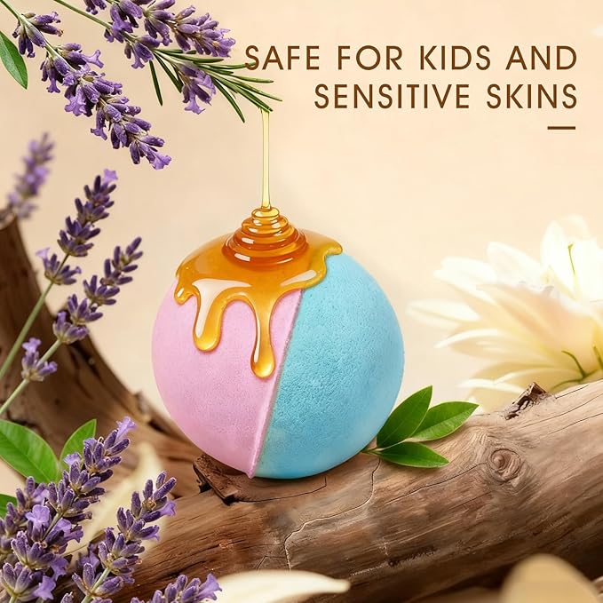 Advent Calendar 2025 Christmas Gifts for Kids Women - Christmas Advent Calendar Bath Bomb with Surprise Inside Bath and Body Gift for Sister, Wife, Mom, Son, Daughter｜Spa Gift Set Idea for Kids