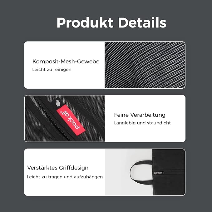 pack all Plus-Sized Shoe Bag for Travel, Water-Resistant Shoe Pouch for Gym, Odor-Resistant Soccer Cleats Bag for Sport (Black, 2-Pack)