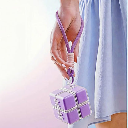 Weekly Pill Organizer, Travel 7 Day Pill Box Case with Magnetic Design, Easy Open Pill Container for 8 Compartments Portable Pill Case Medicine Holder for Vitamins Medication (Purple)