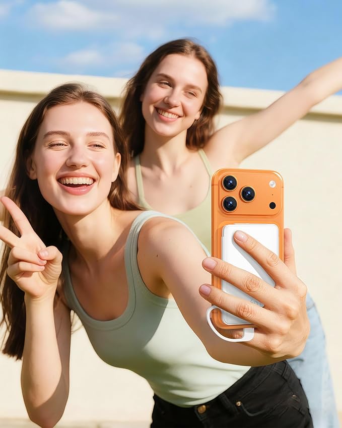 TG90° 2 Pack 5000mAh Portable Charger,Small Power Bank Built-in AC Plug and Cables,Pocket Size USB C External Battery Pack Compatible with iPhone 17 16 15 14 Samsung Google iPad,Black & White