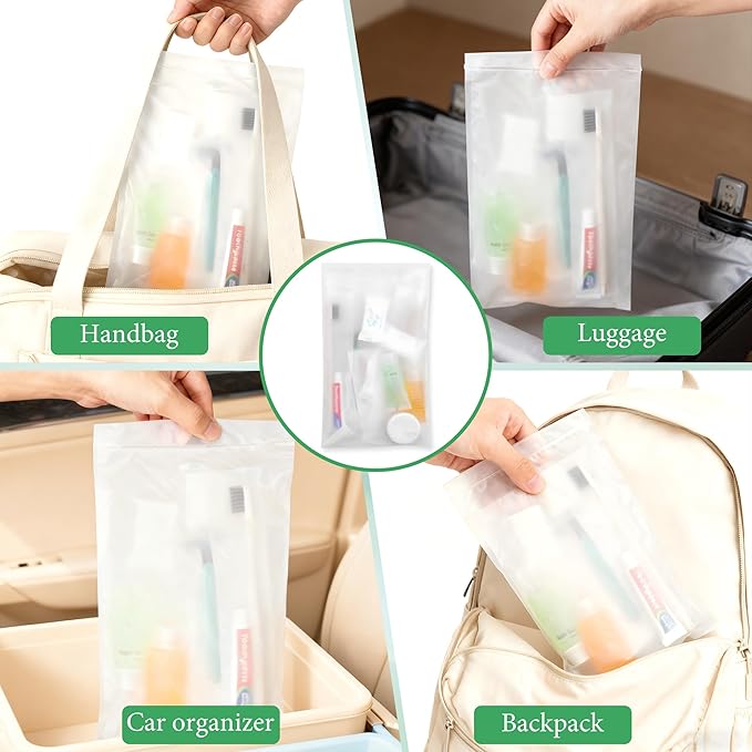 Hygiene Kit Bulk, Individually Packed, The convenience kit bulk Is Fully Equipped And Clean And Hygienic, Convenience Kits Suitable For Hotel, Home, Camping, Travel (12 sets)
