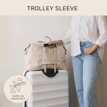 Jadyn Lola Travel Bag, Weekender/Overnight Duffel, Gym Tote Bag for Women, Men