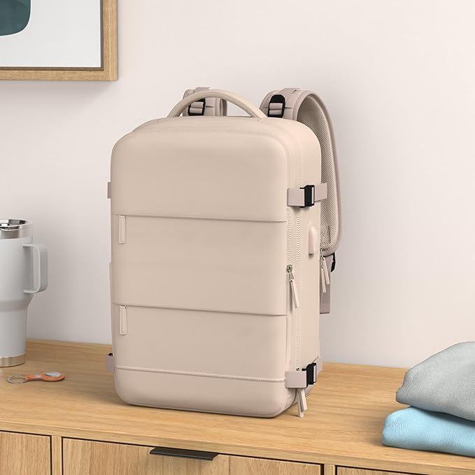 Carry On Backpack Flight Approved Personal Item Travel Backpack For Women Airline Approved Waterproof Sports Luggage Backpack Casual Daypack Small Hiking Backpack