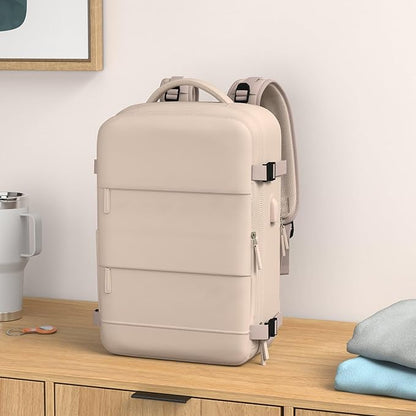 Carry On Backpack Flight Approved Personal Item Travel Backpack For Women Airline Approved Waterproof Sports Luggage Backpack Casual Daypack Small Hiking Backpack