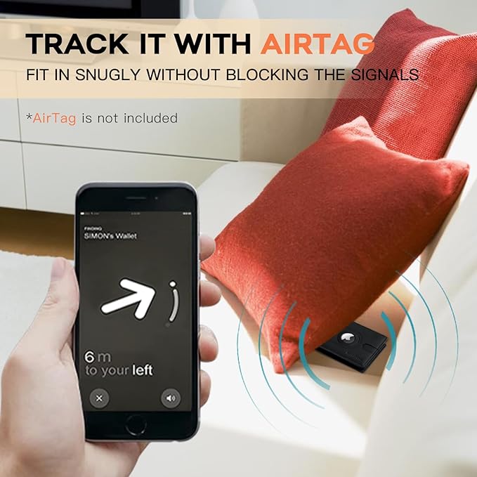 RUNBOX Wallet for Men Slim Rfid Leather 2 ID Window With Gift Box