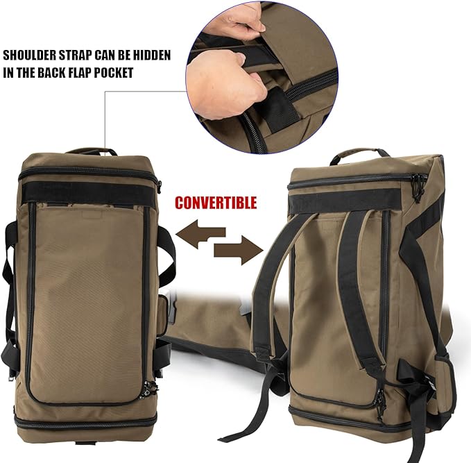 90L Large Duffle Bag,Gym Bags For Men Weekend Bag For Women Travel Backpack Carry On Sports Duffel Bag