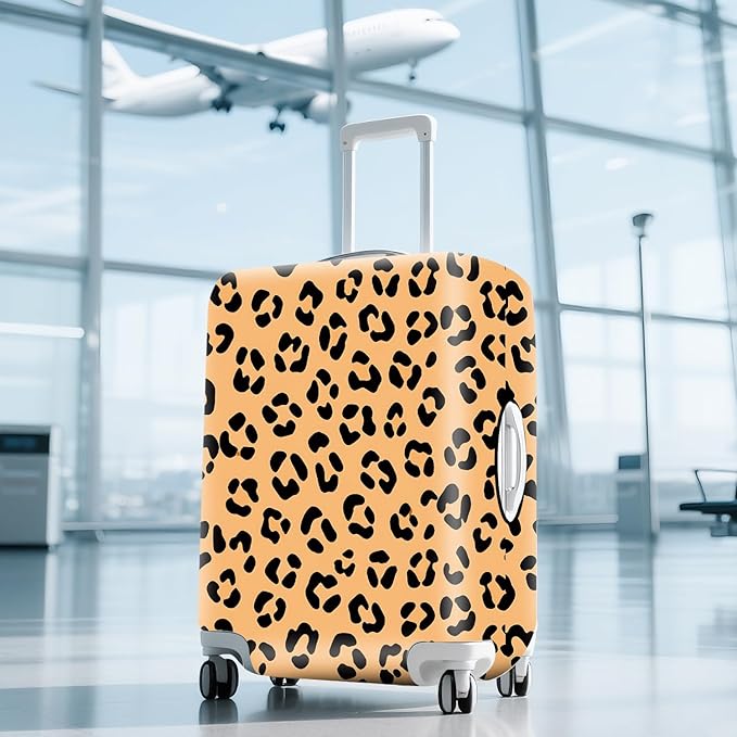 ANNA QUEEN Travel Luggage Cover Suitcase Protector Suitcase Cover Anti-Scratch,Stretchable Bag Cover Washable Durable Polyester