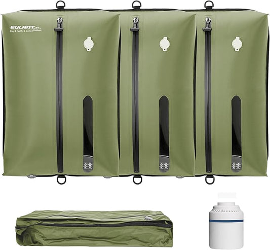 Reusable Vacuum Bags for Travel With Pump,Professional Waterproof IPX8 Zipper Vacuum Compression Bag for Suitcases Backpack,Space Saver Bags Packing Organizers for Clothing Packing(3PACK+PUMP)