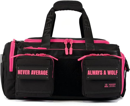 30L Perfect Duffle Bag Neon Pink