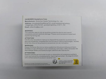 for AirPods Pro 3 Case Cover - Selected Vegan Leather, Carbon Fibre Texture, Handmade Drop Protective Hard Cover, Qi and MagSafe Charging Compatible - AirPods Pro 3rd Generation Case - Black