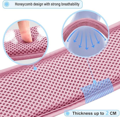 ZINZ 60 Inch Shoulder Strap with Removable Ultra-Thick Pad, Adjustable Buckles Shoulder Crossbody Strap for Luggage Bag