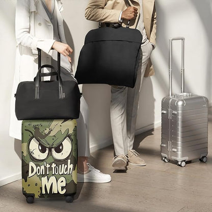 ANNA QUEEN Travel Luggage Cover Suitcase Protector Suitcase Cover Anti-Scratch,Stretchable Bag Cover Washable Durable Polyester