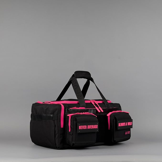 30L Perfect Duffle Bag Neon Pink