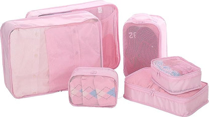JJ POWER Travel Packing Cubes, Luggage Organizers with Shoe Bag