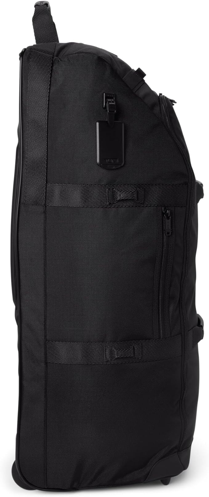 TUMI - Alpha Bravo Collapsible Duffel - 85 L Capacity - Black Duffel for Travel - 31.5" X 14.3" X 12.0" - Black