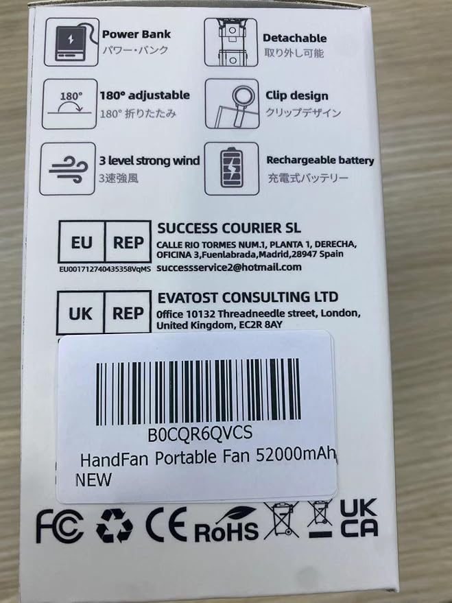 HandFan 5200mAh Handheld Fan Rechargeable, 20H Runtime Hand Fan, 3 Speeds Strong Airflow, Personal 180° Foldable Portable Fans for Travel/Summer/Concerts/Lash/Commute, Gifts for Women (Cherry Pink)