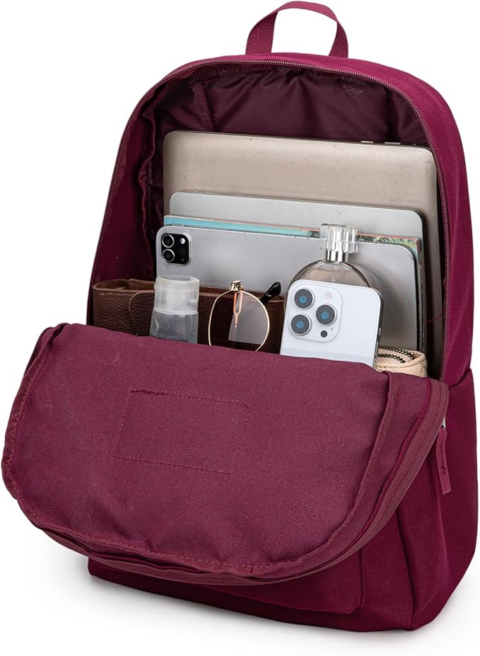 Montana West School Backpack for Women Men Lightweight College Bookbag Casual Daypack Backpacks for Commute & Travel