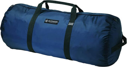 Outdoor Products Deluxe Duffel (Black, 12 in X 24 in)