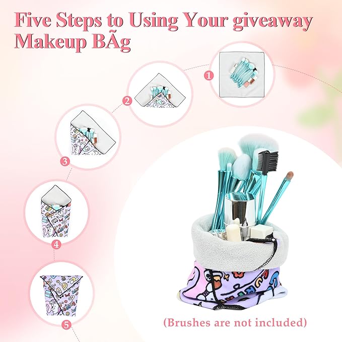 Makeup Train Case, Portable Makeup Case with Mirror, 2-Trays Cosmetic Organizer Case,Nail Polish Organizer, Travel Makeup Box, Profesional for Salon Barber, Rose Gold