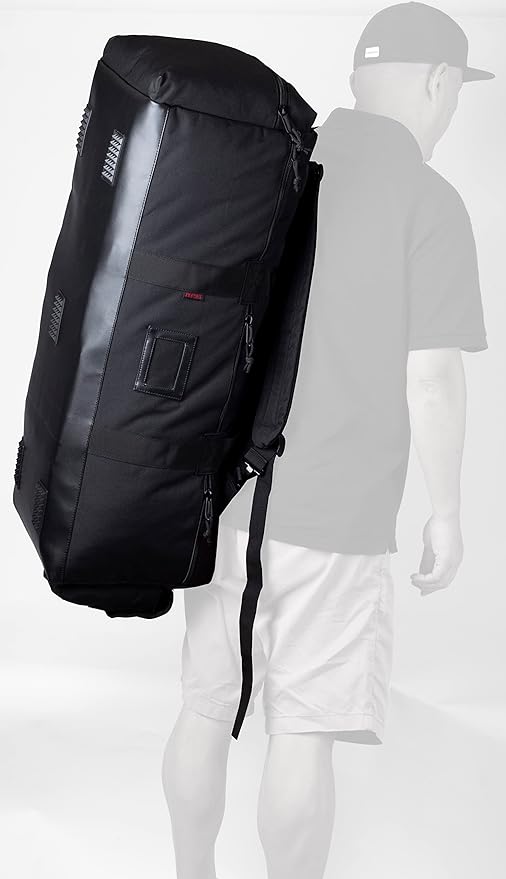 Large Military Duffle Bag Tactical Gear Load Out Bag Deployment Cargo Bag Travel Sports Equipment Duffel Luggage Bag with Backpack Straps 90L